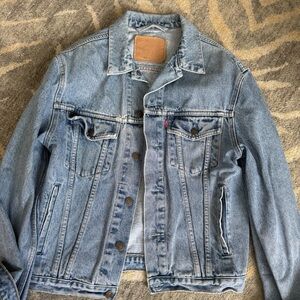 Vintage Levi's Light Blue Jean Jacket